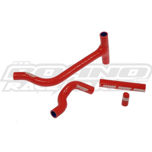 RED SILICON RAD HOSE KIT RR/RX 2ST MY20>>