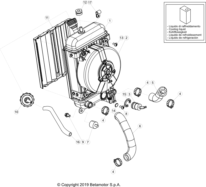 39 COOLING SYSTEM - Beta Genuine