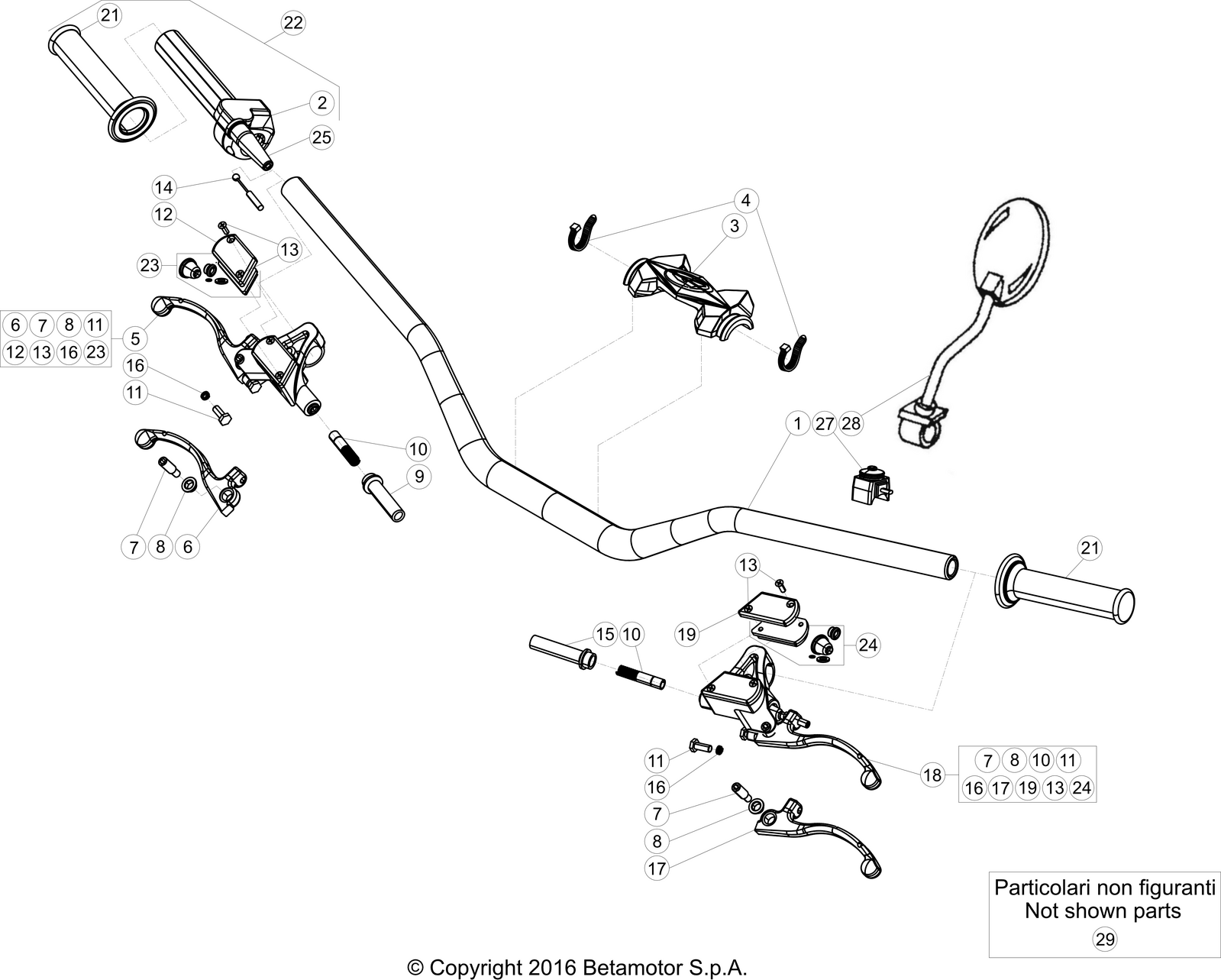 35 HANDLEBAR/CONTROLS