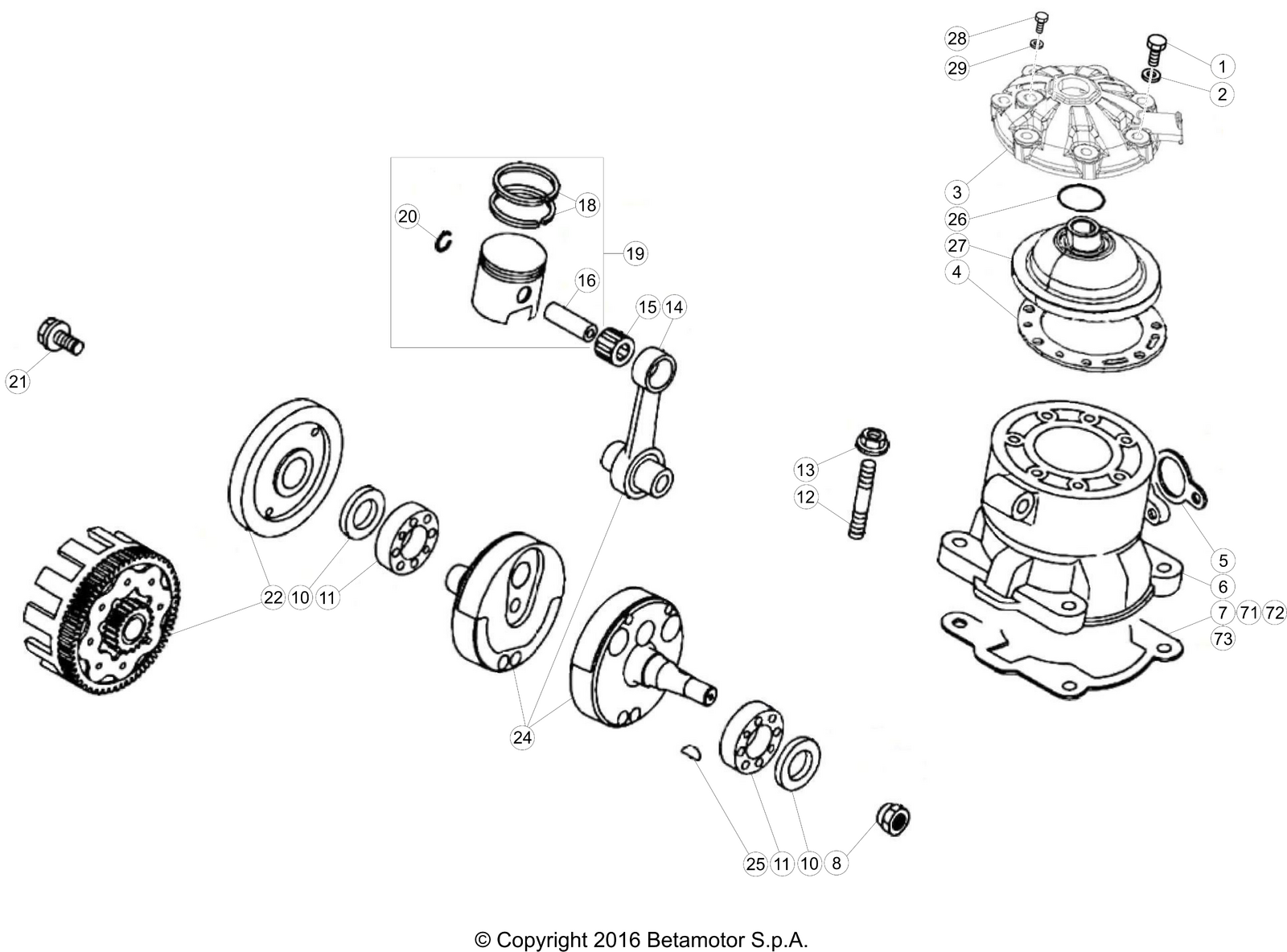 02 CRANKSHAFT/PISTON/BALANCER SHAFT