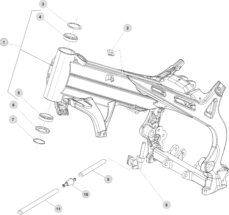 31 FRAME/SUB FRAME