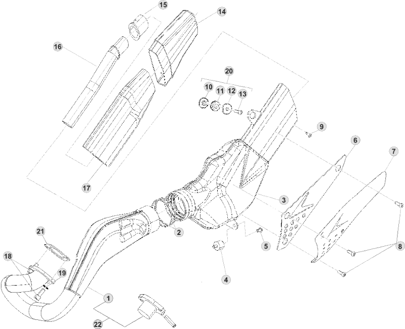 37 EXHAUST SYSTEM