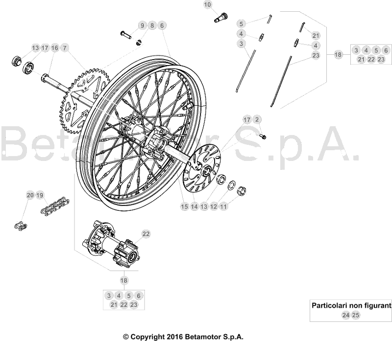 42 REAR WHEEL