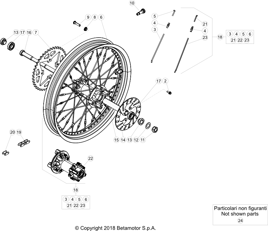 42 REAR WHEEL