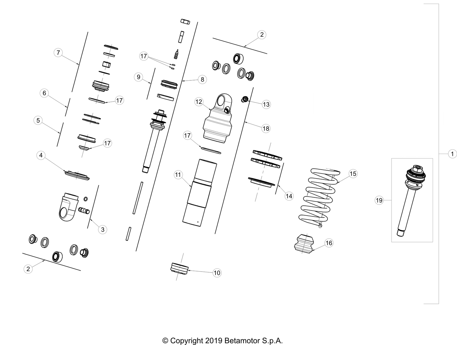 33 SWING ARM/REAR SUSPENSION