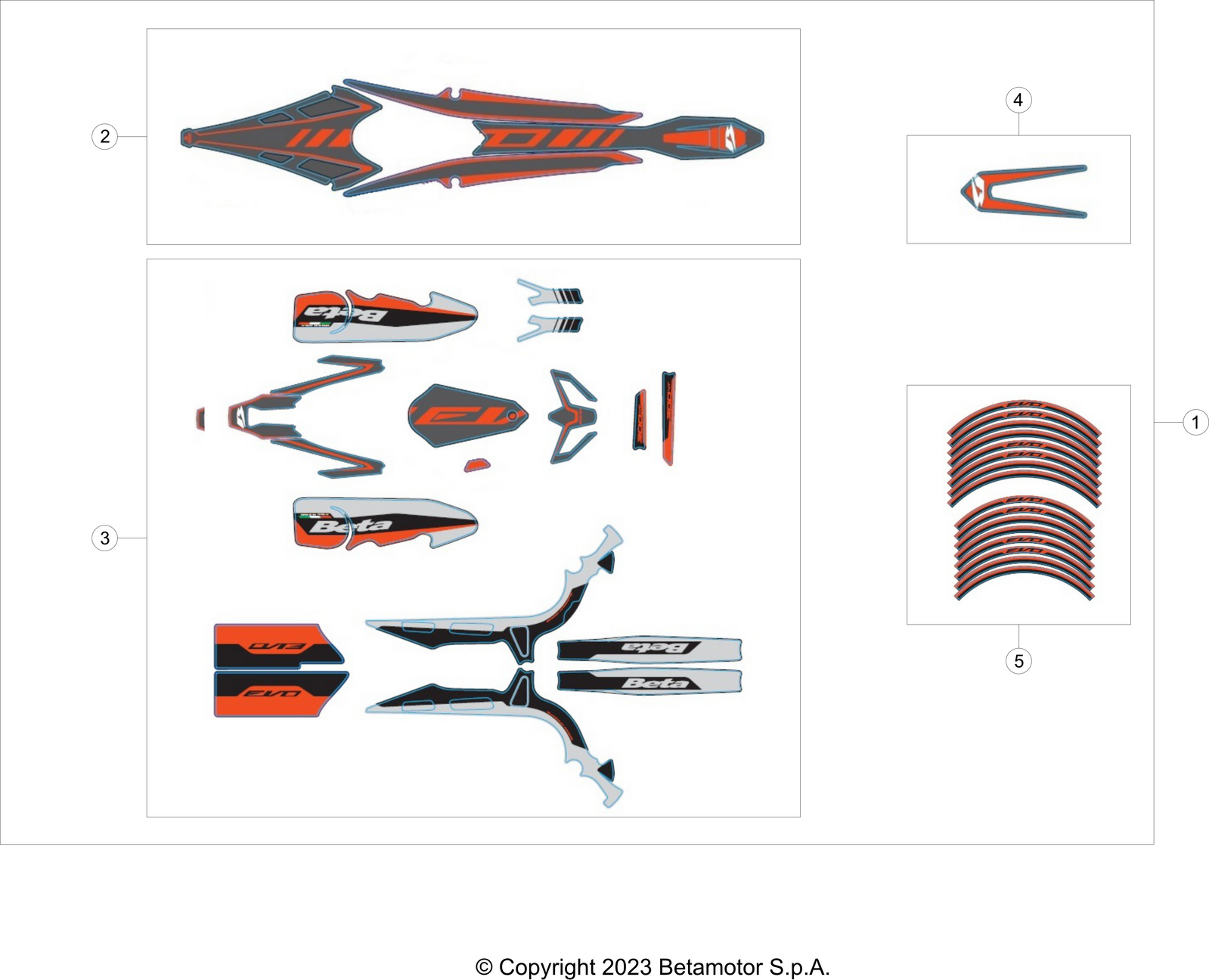 43 PLASTIC ACCESSORIES/SEAT/TANK