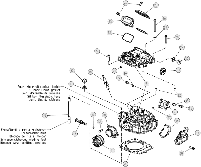 11 CYLINDER/CYLINDER HEAD/VALVETRAIN