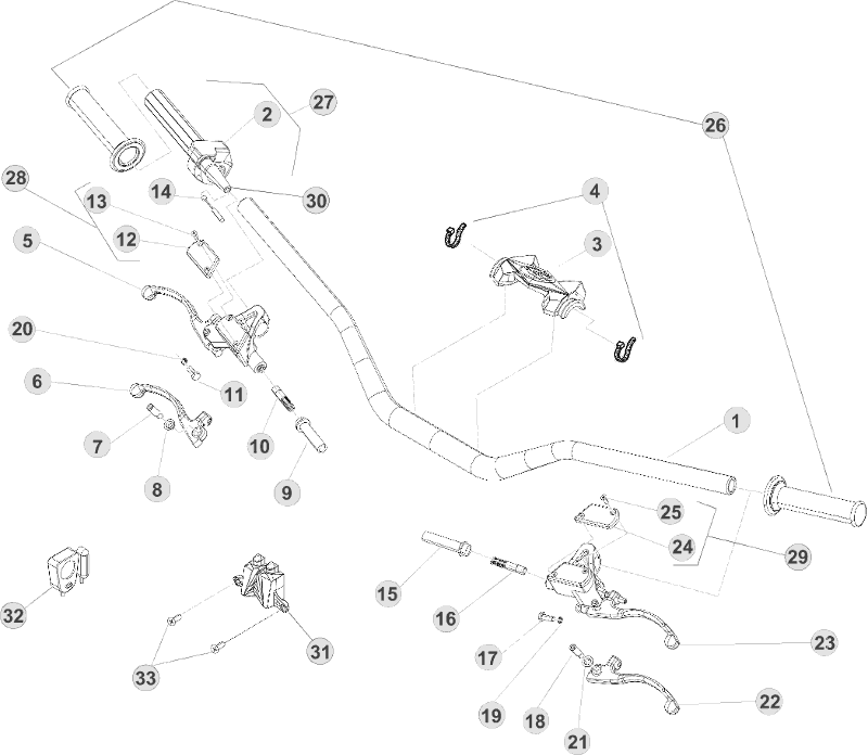 35 HANDLEBAR/CONTROLS