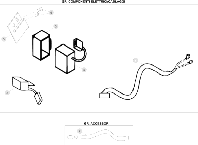 40 WIRING HARNESS