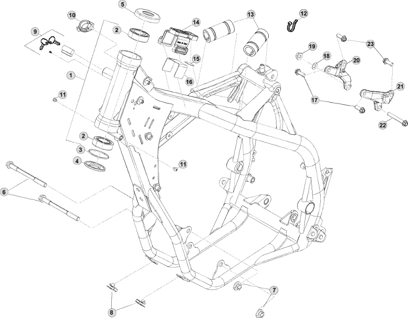 31 FRAME/SUB FRAME