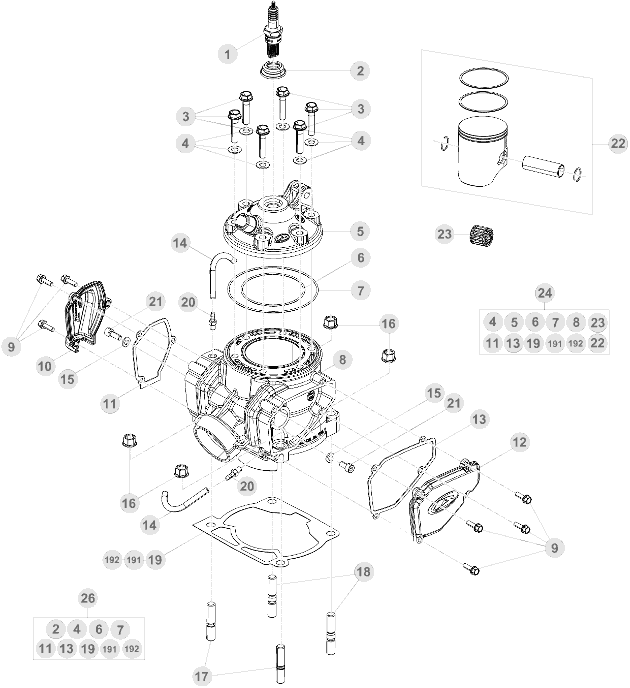 11 CYLINDER/CYLINDER HEAD/VALVETRAIN