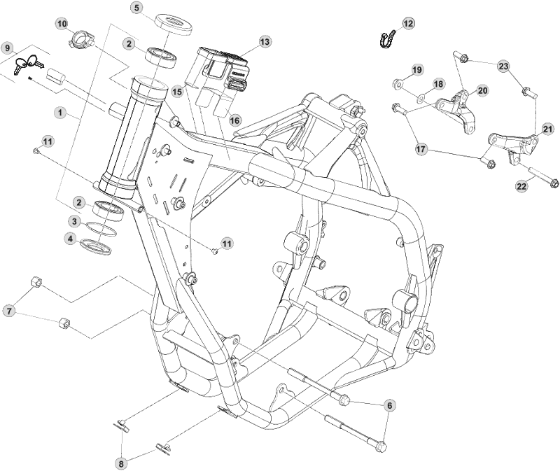 31 FRAME/SUB FRAME