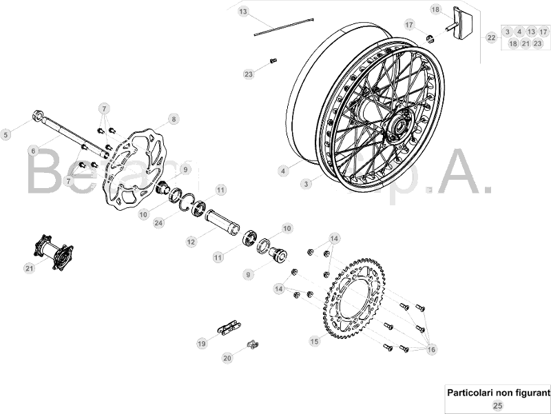 42 REAR WHEEL