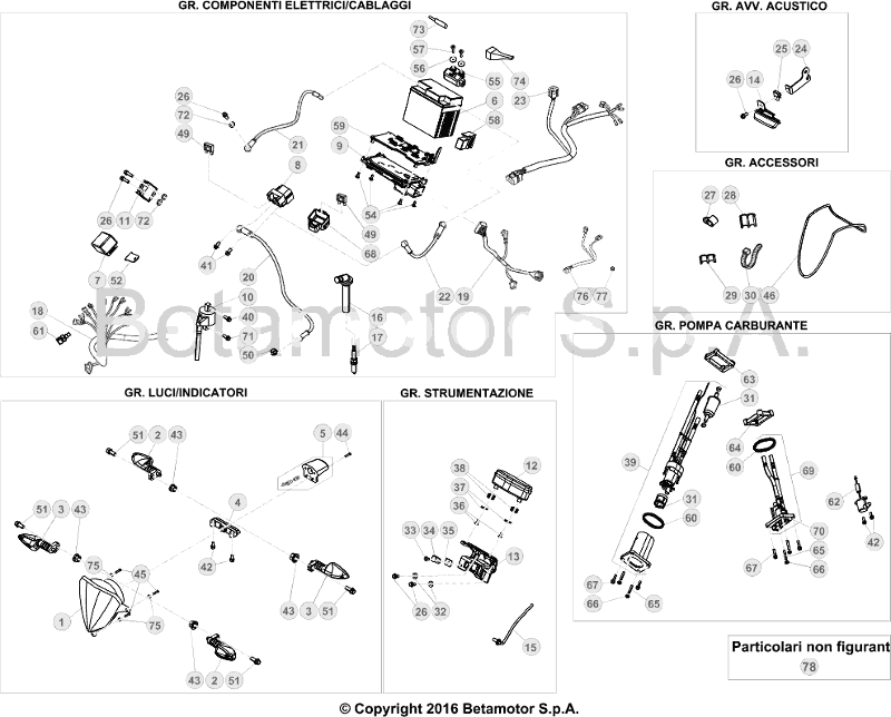 40 WIRING HARNESS