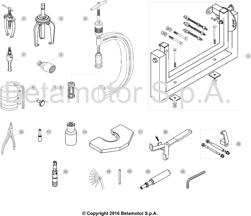 14 SPECIAL TOOLS