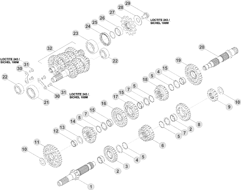 04 GEARBOX