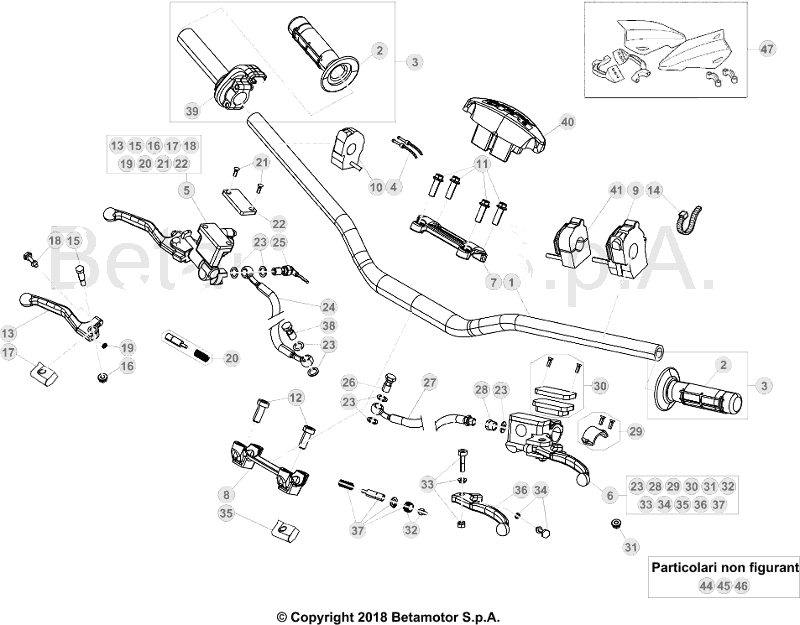 35 HANDLEBAR/CONTROLS