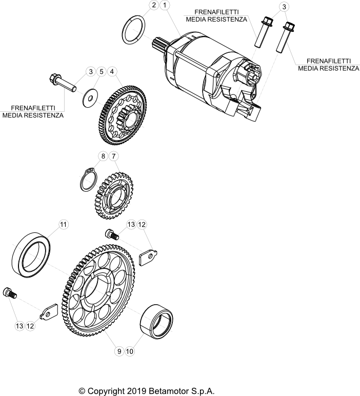 07 ELECTRIC STARTER