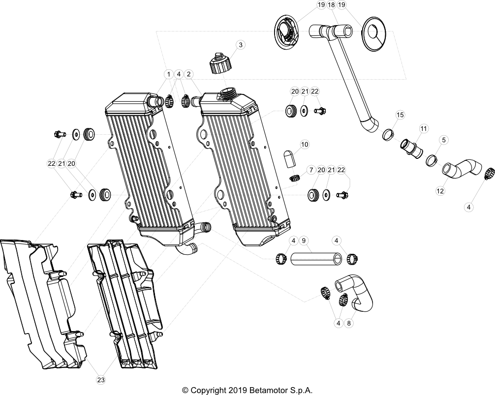 39 COOLING SYSTEM - Beta Genuine