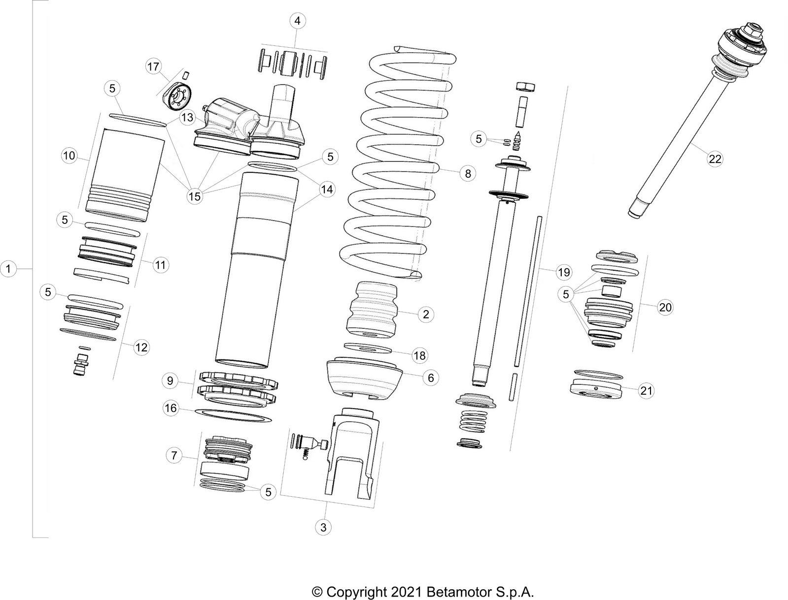 33 SWING ARM/REAR SUSPENSION