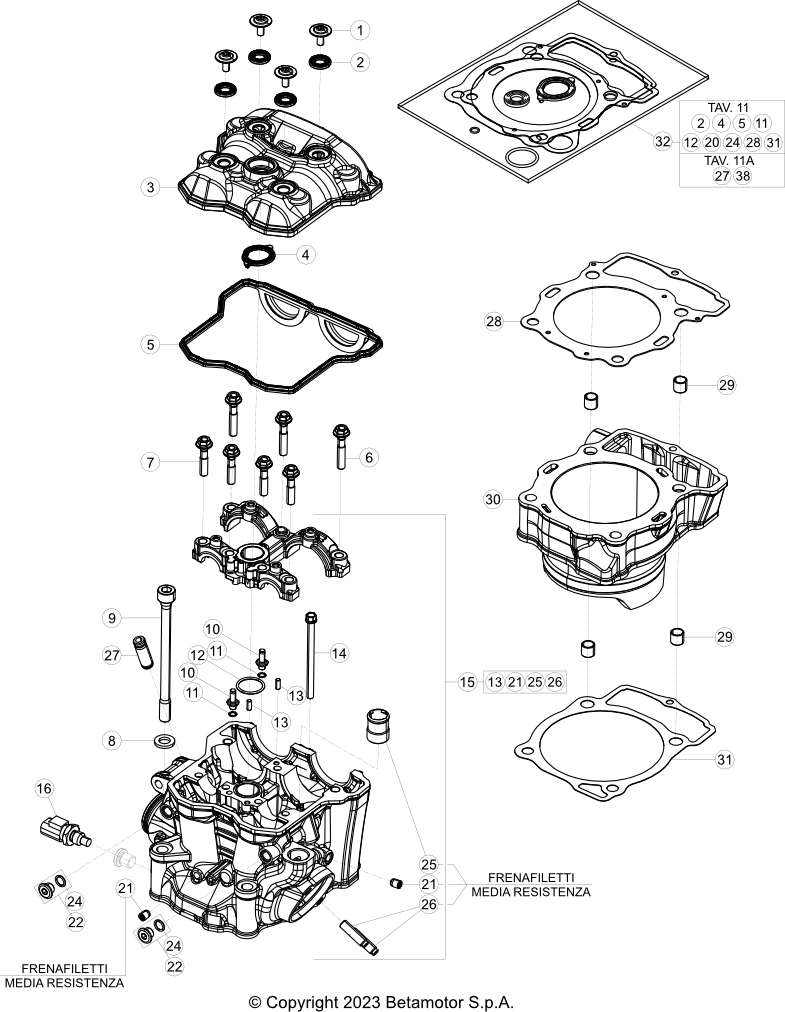 11 CYLINDER/CYLINDER HEAD/VALVETRAIN