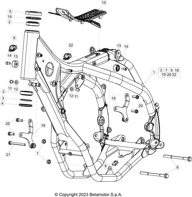 31 FRAME/SUB FRAME