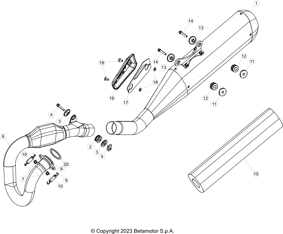 37 EXHAUST SYSTEM