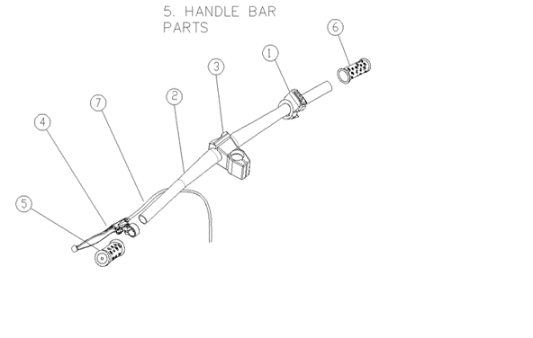 04 Handle Bar Parts