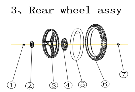 03 Rear Wheel Assy