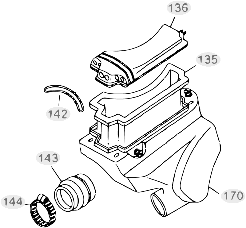 38 AIR FILTER BOX