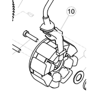 STATOR / GENERATOR RR/RX/XT MY10>