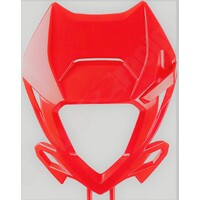 HEADLIGHT MASK RED XTRAINER MY23>