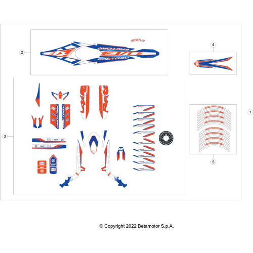 43 PLASTIC ACCESSORIES/SEAT/TANK