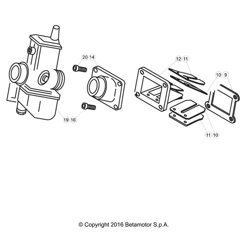 12 CARBURETOR