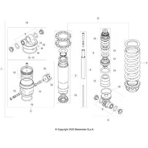 33 SWING ARM/REAR SUSPENSION