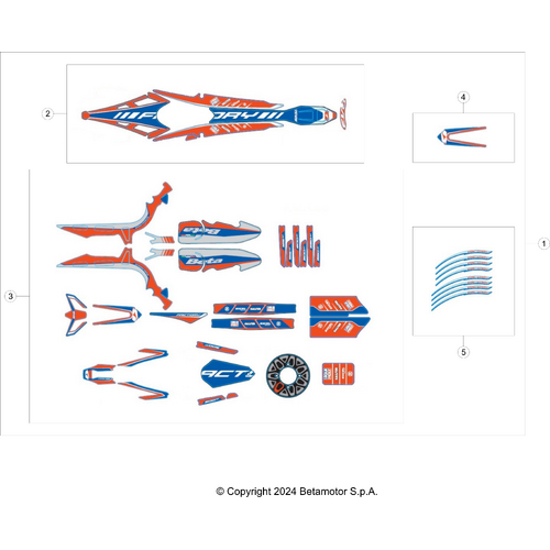 43 PLASTIC ACCESSORIES/SEAT/TANK