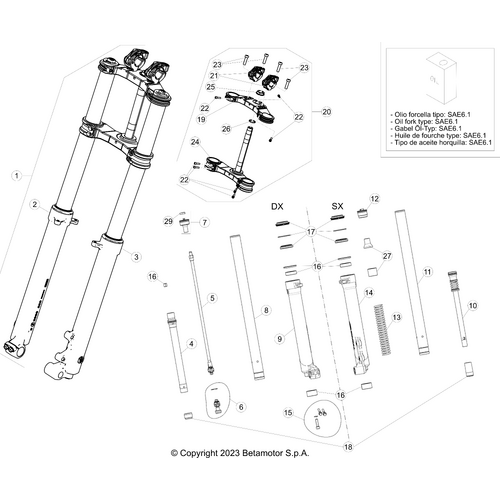 34 FRONT FORK