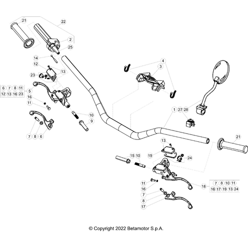 35 HANDLEBAR/CONTROLS