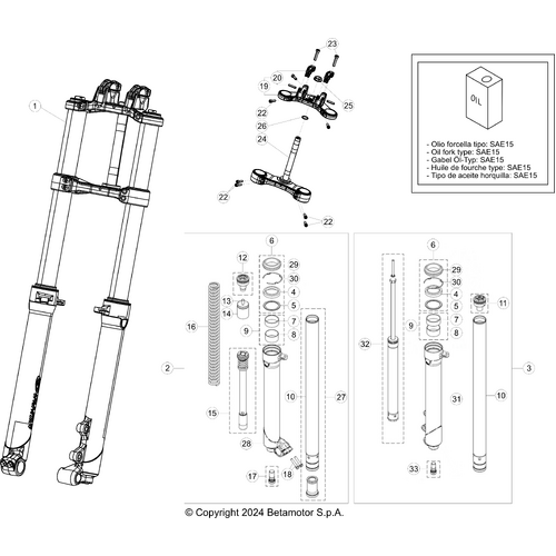 34 FRONT FORK