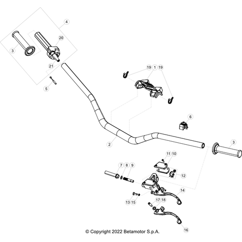 35 HANDLEBAR/CONTROLS