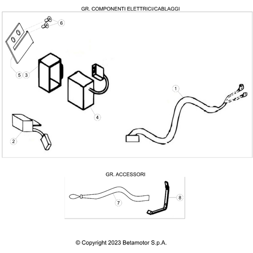 40 WIRING HARNESS