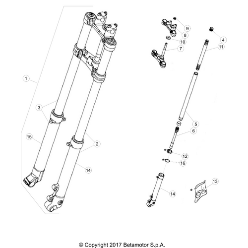 34 FRONT FORK