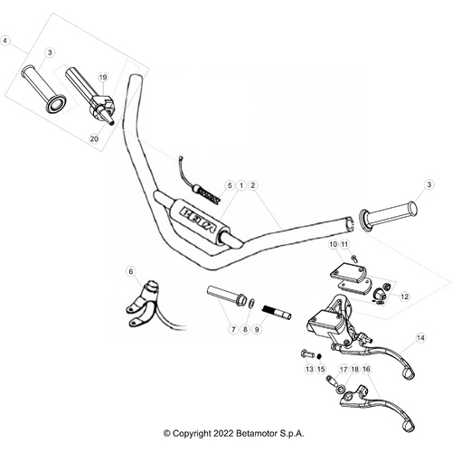 35 HANDLEBAR/CONTROLS