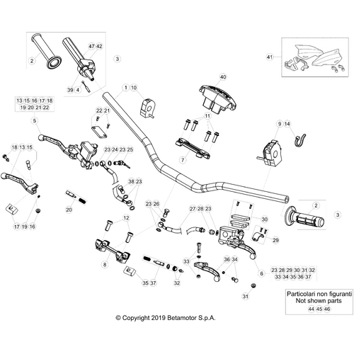 35 HANDLEBAR/CONTROLS