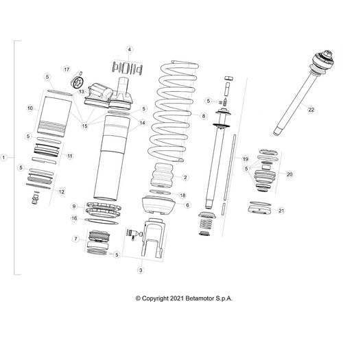 33 SWING ARM/REAR SUSPENSION