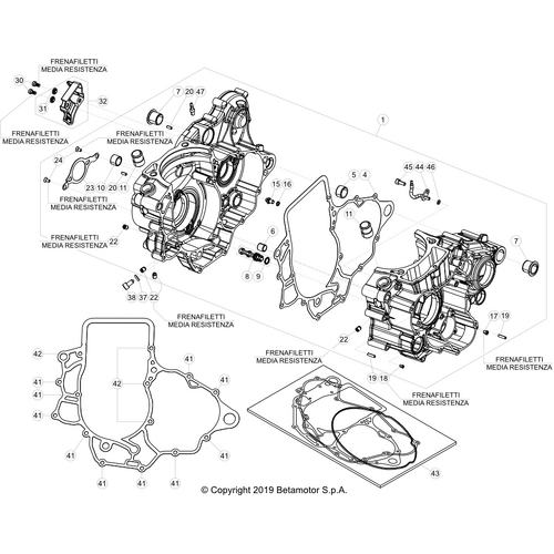 01 ENGINE CASE