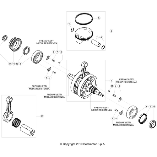 02 CRANKSHAFT/PISTON/BALANCER SHAFT