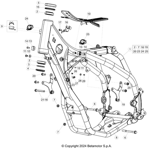 31 FRAME/SUB FRAME