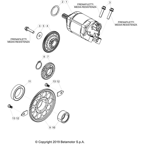 07 ELECTRIC STARTER