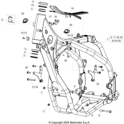 31 FRAME/SUB FRAME